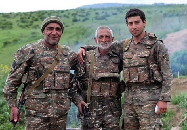 The son, father, and grandfather The son, father, and grandfather