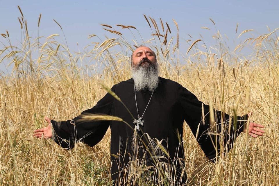 Ter Abel - the priest at the village of Movses Ter Abel - the priest at the village of Movses