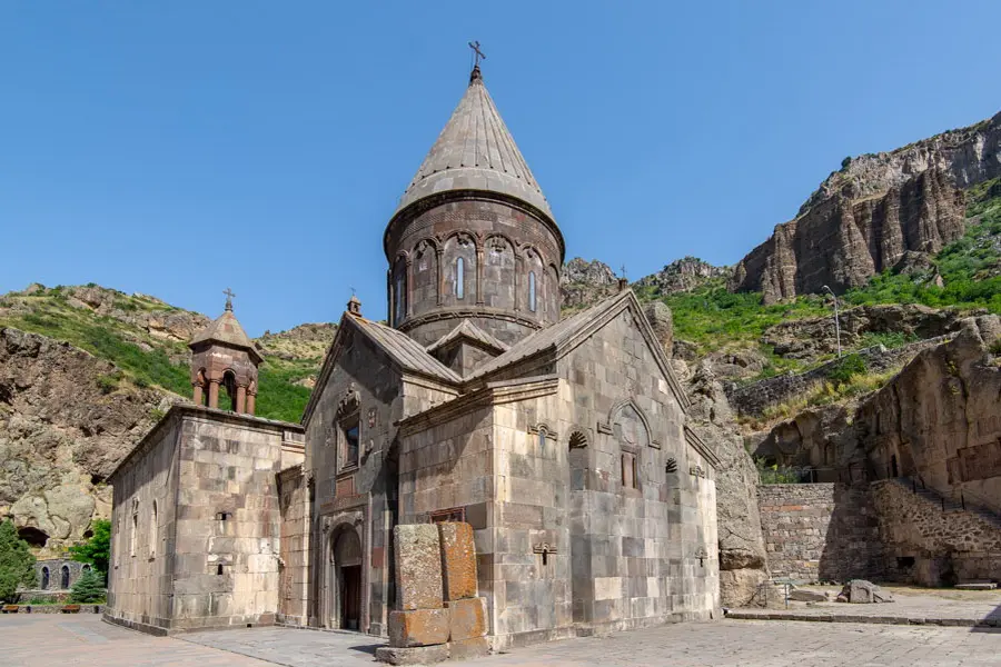 Монастырь Гегард