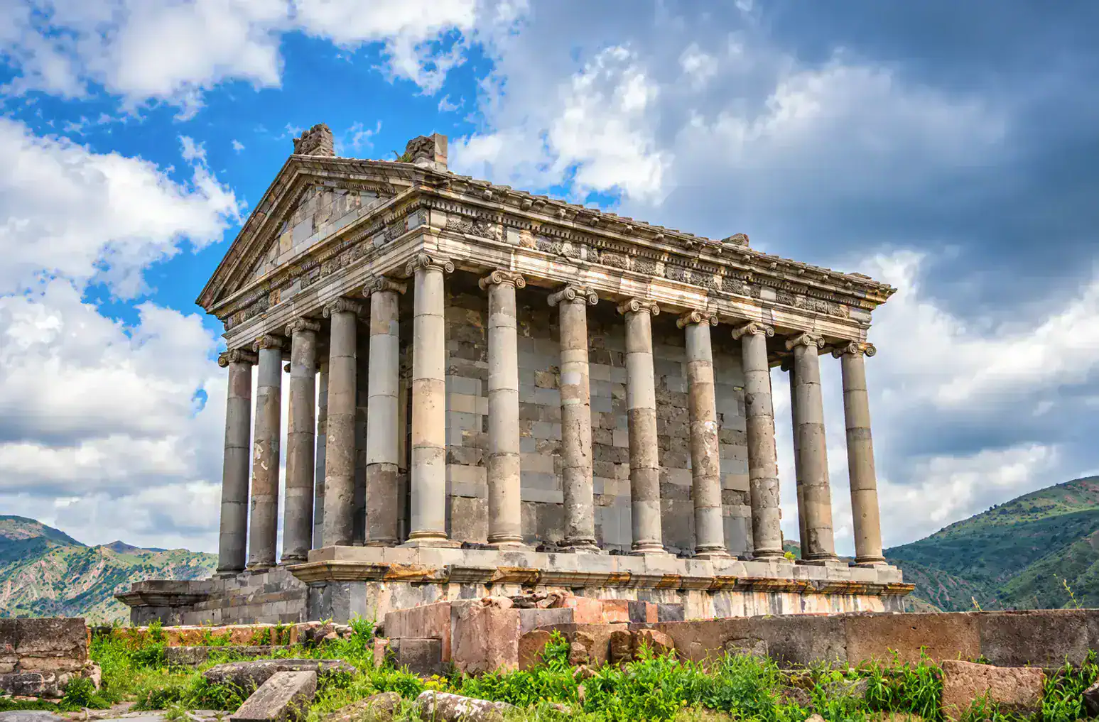 Garni-Tempel