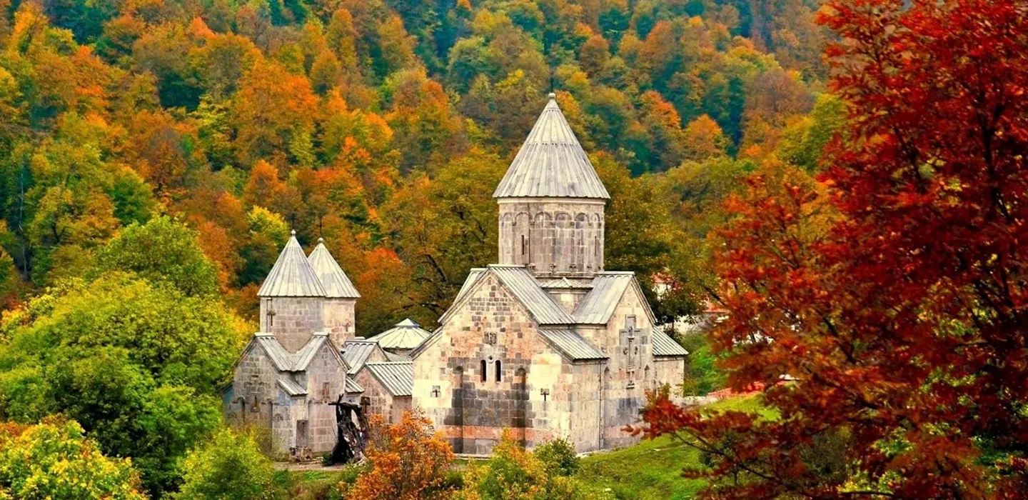 Монастырский комплекс Ахарцин