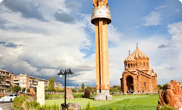 Regions and cities of Armenia