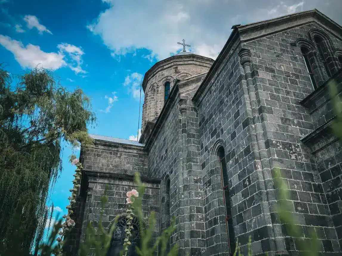 Holy Mother of God Church, Gavar