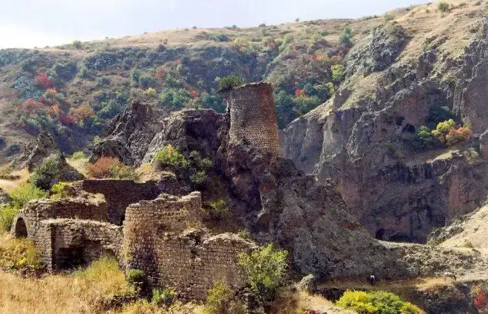 Kakavaberd (Geghi Fortress)
