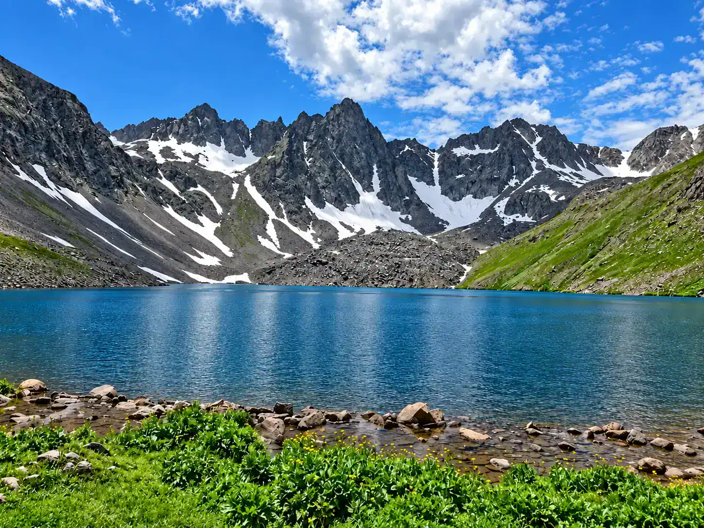 Kaputan Lake (Lake Gog)