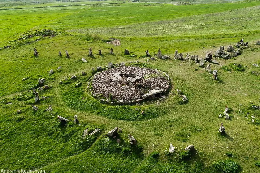 Караундж: армянский Стоунхендж