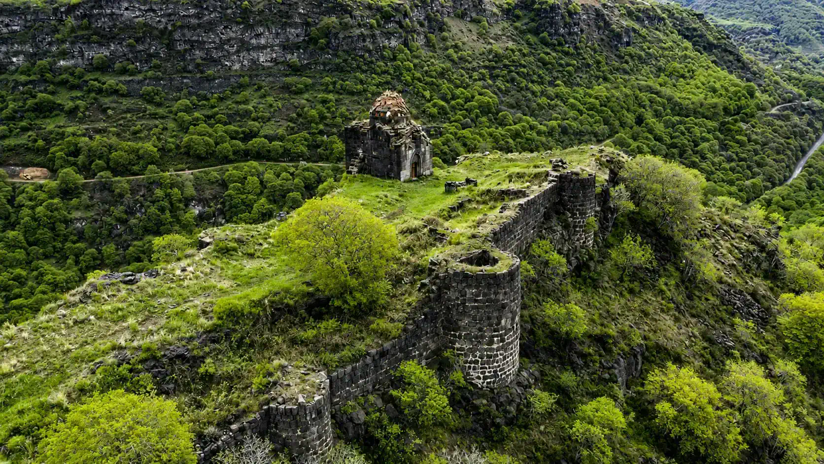 Festung Kayanaberdy