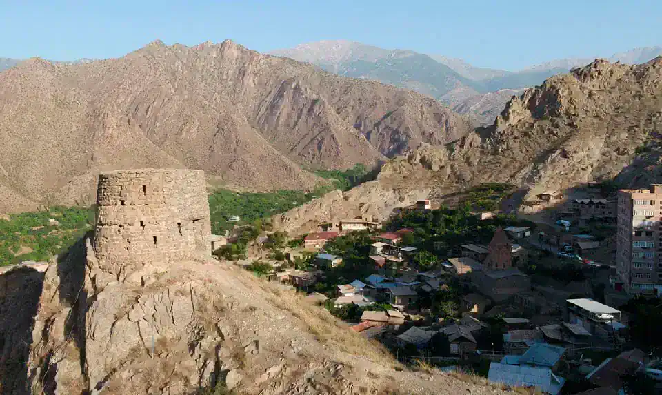 Festung Meghri