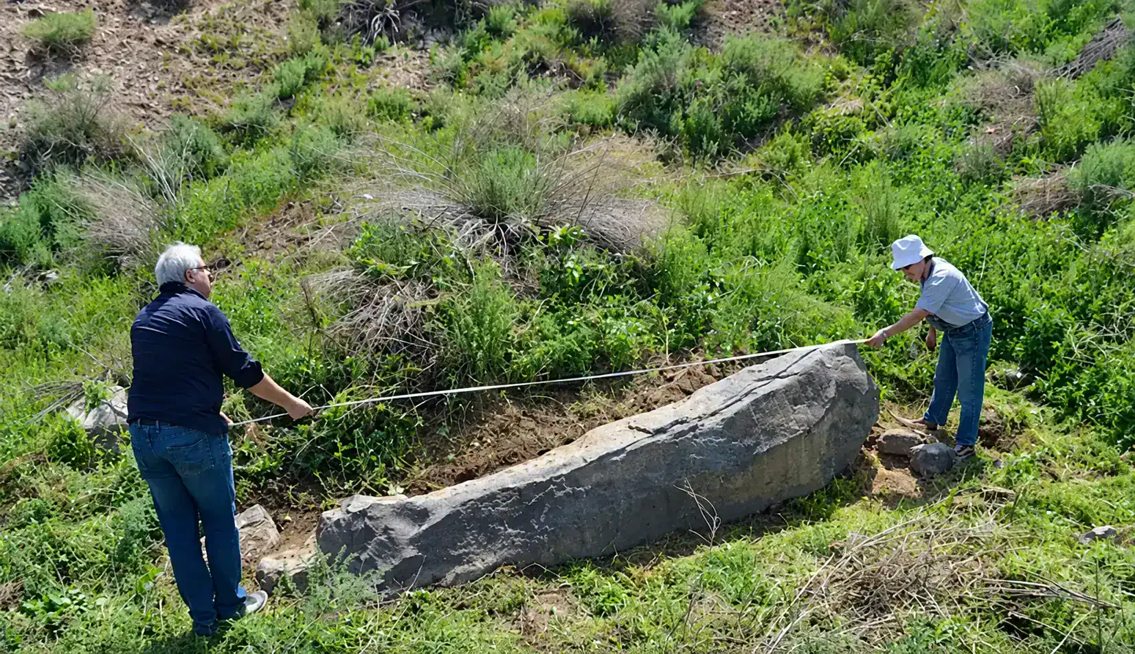 Archäologische Stätte Mokhrablur