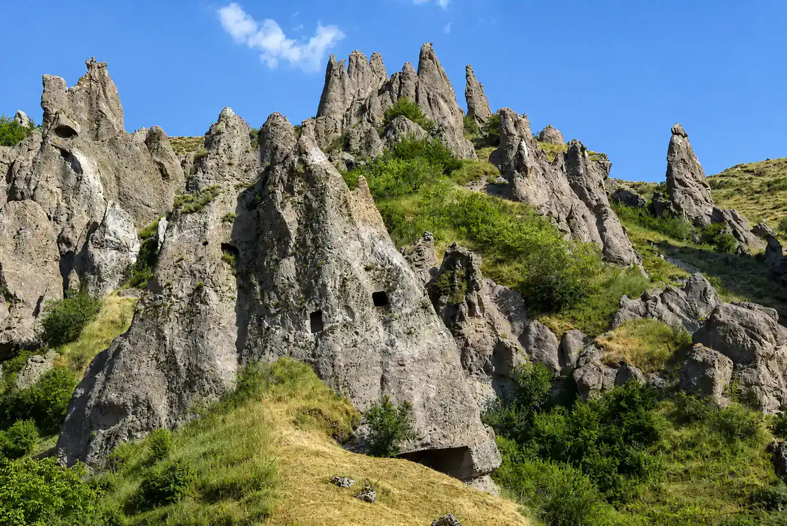 Old Goris Cave Dwellings