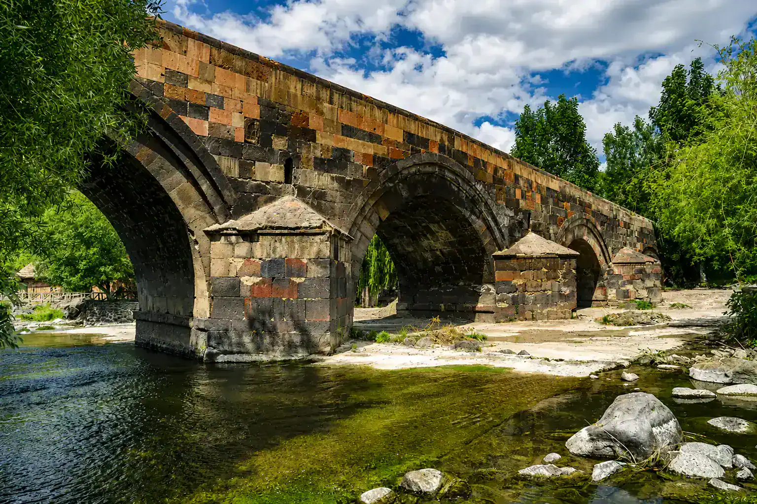 Oshakan Medieval Bridge