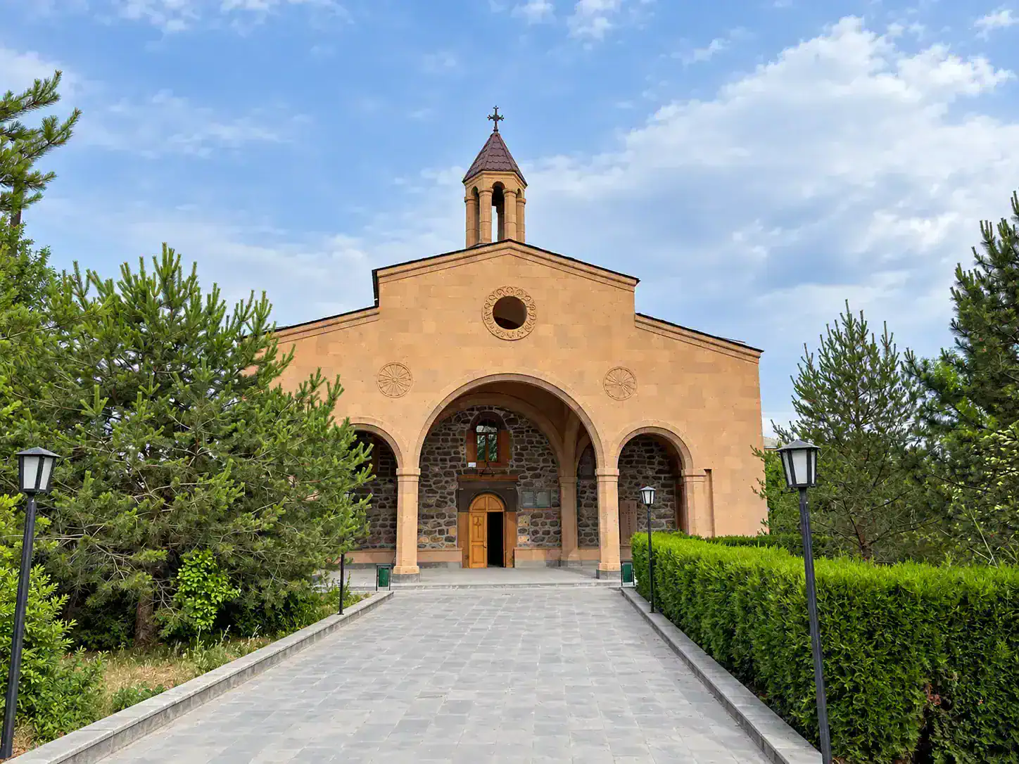 St.-Georgs-Kirche, Aygeshat
