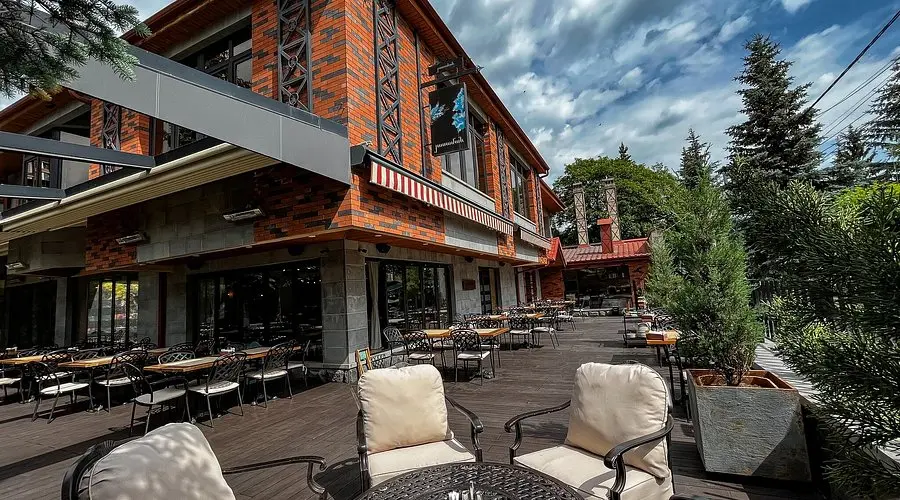 Ресторан Ясамана Цахкадзора