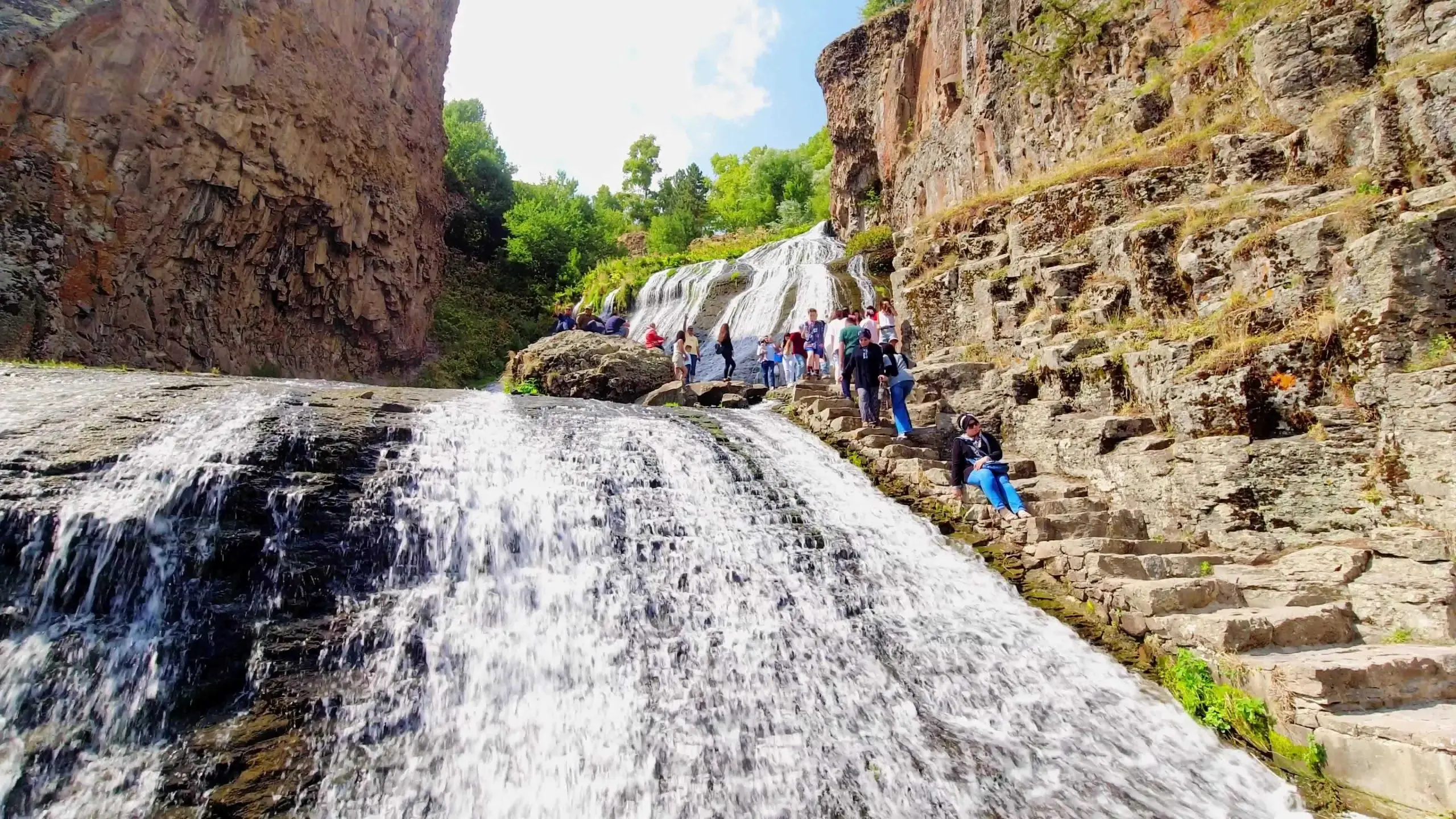 Jermuk Waterfall