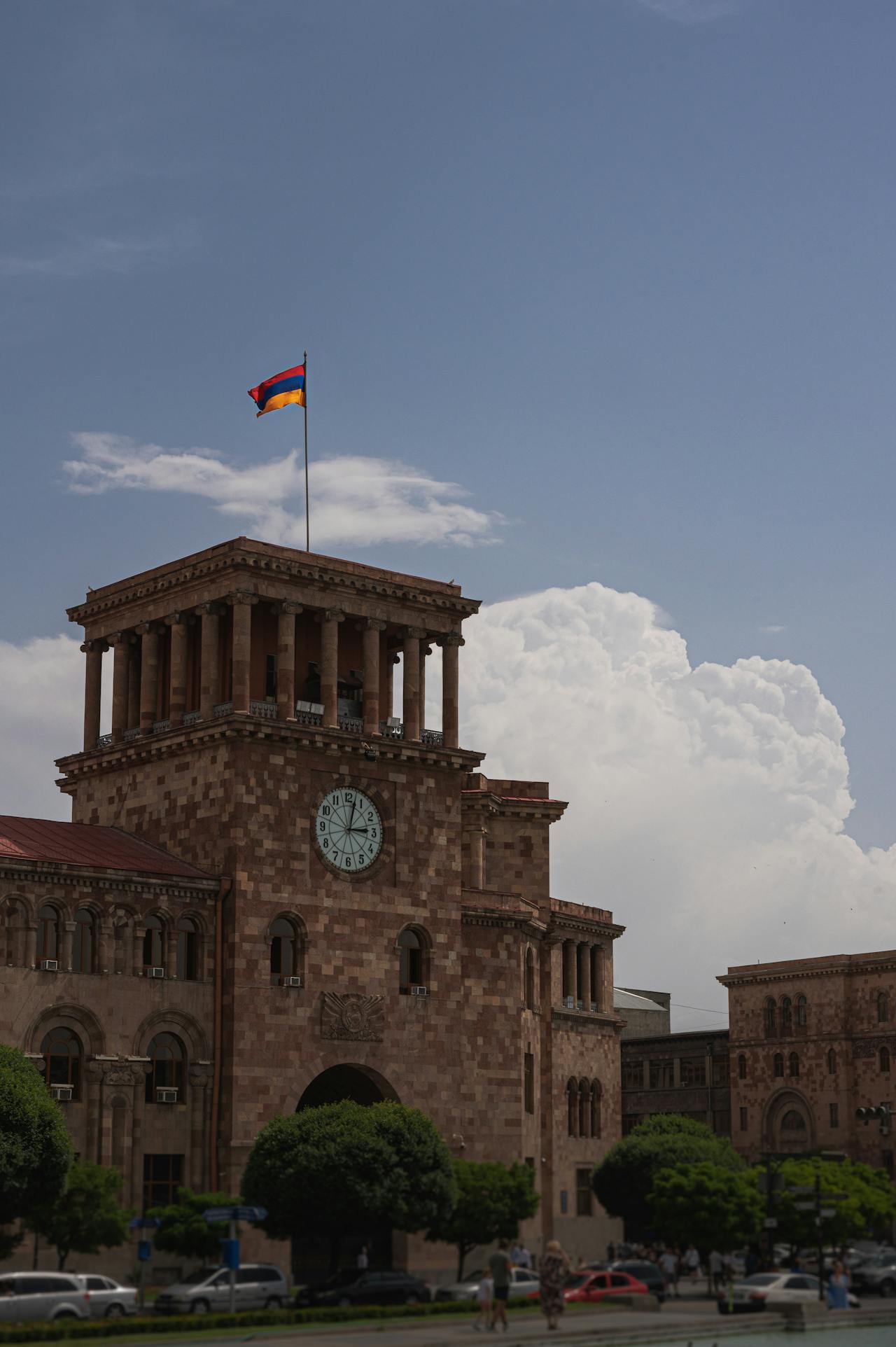 Republic Square of Armenia