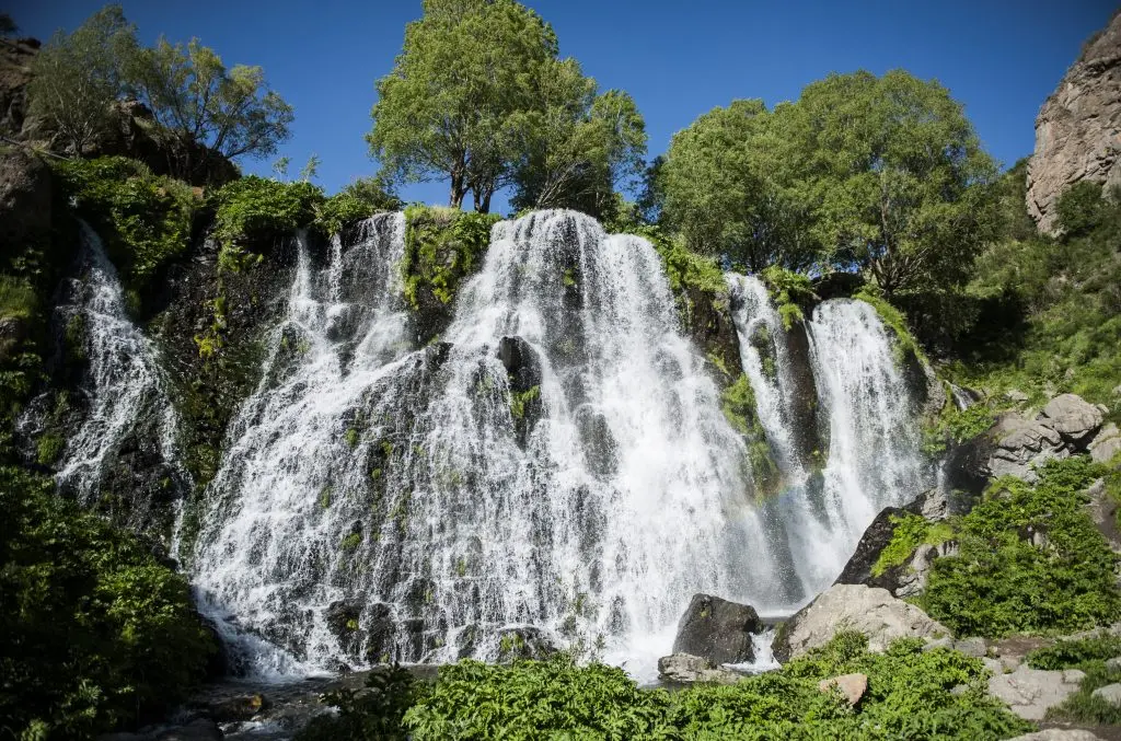 Shaki Waterfall
