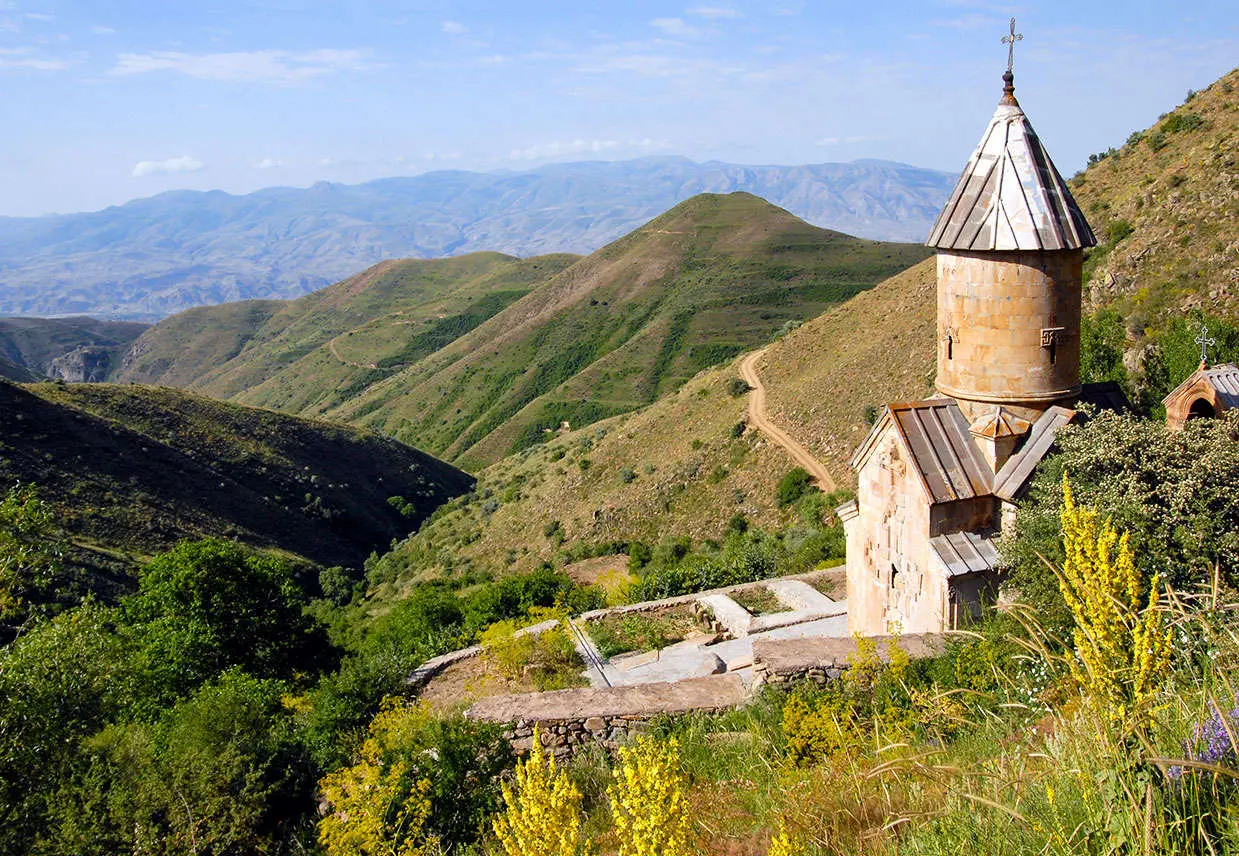 Spitakavor Monastery