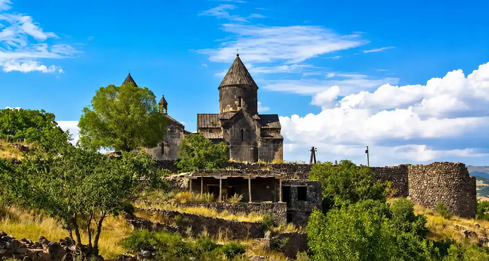 Tegher Monastery