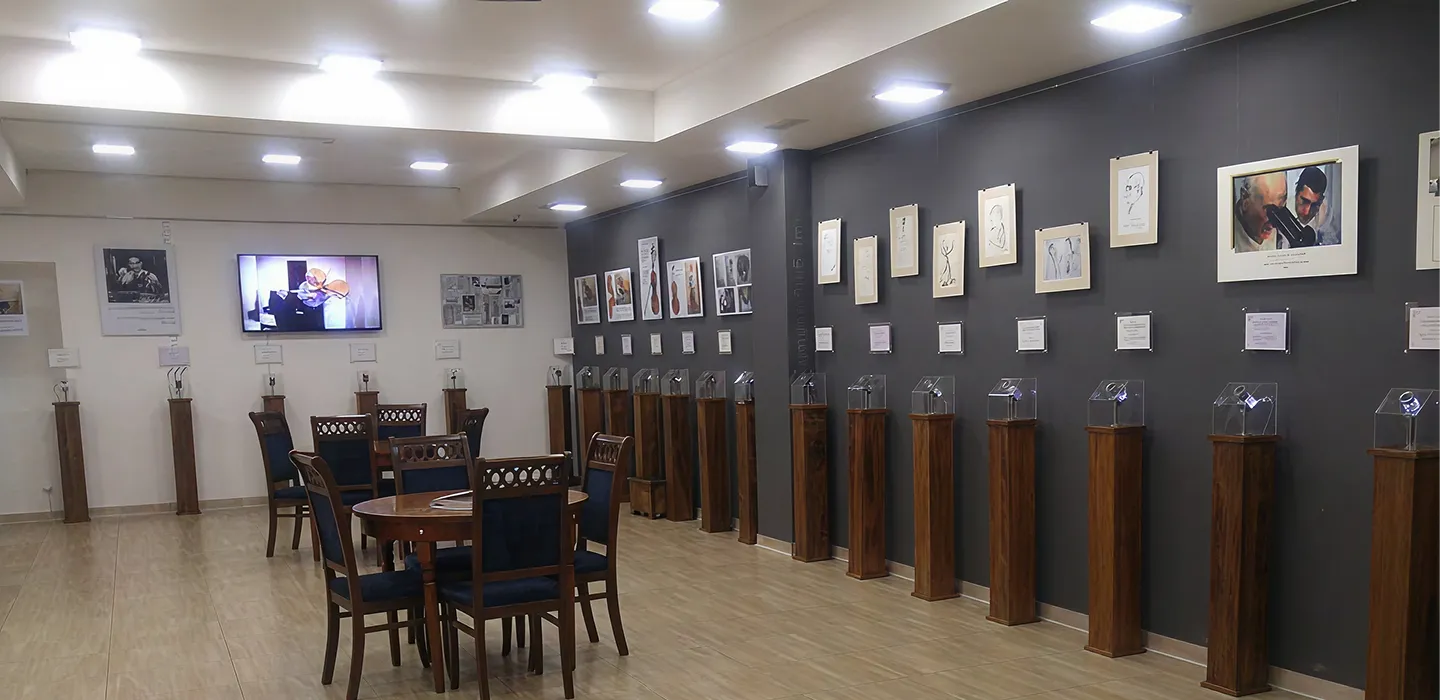 Ter-Ghazaryans’ Micro Art Museum