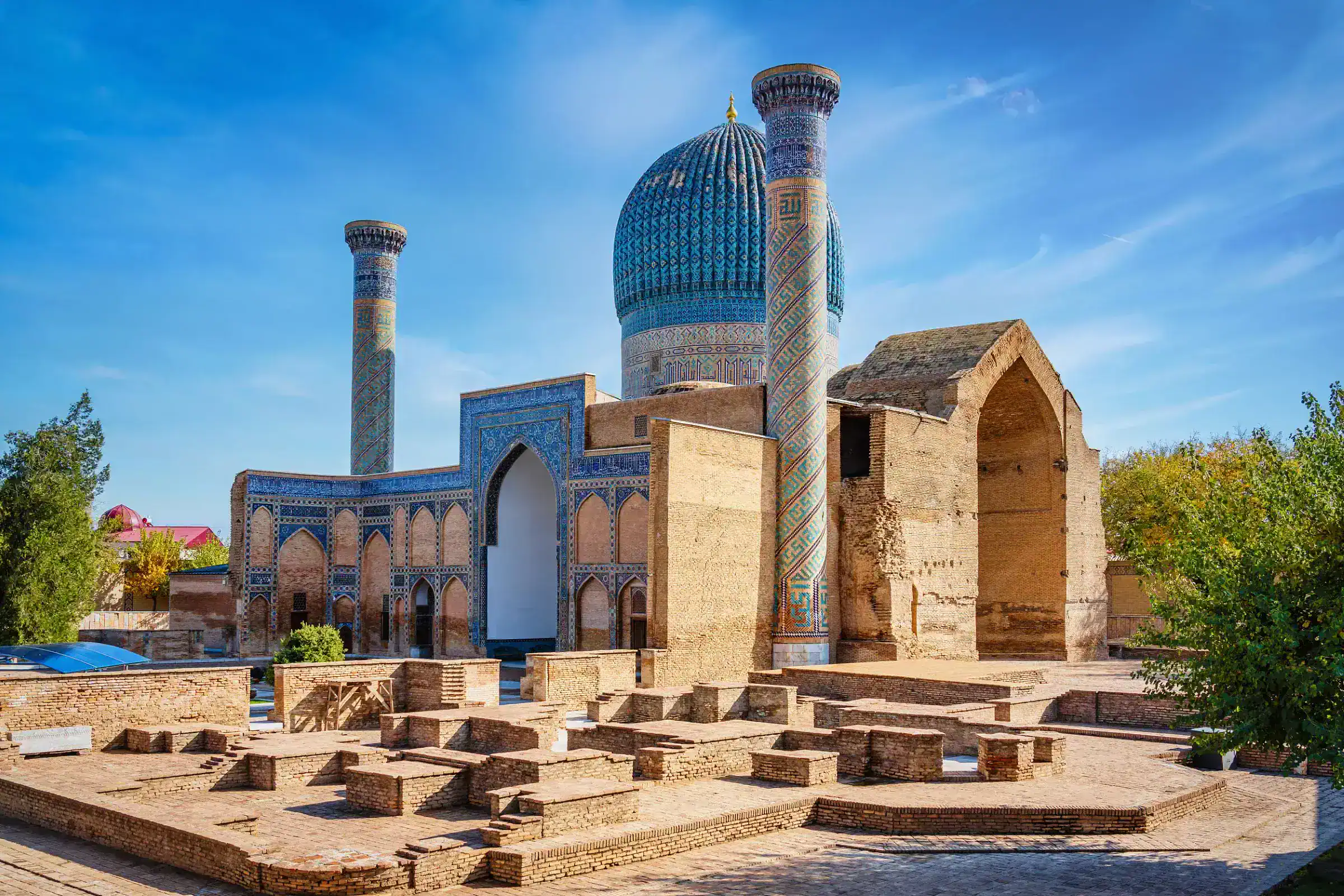 Silk Road: Uzbekistan, Georgia & Armenia