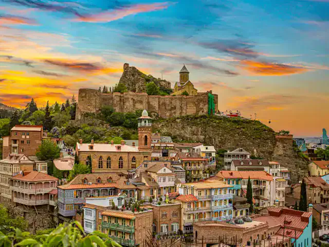 Discover Caucasus:Georgia and Armenia
