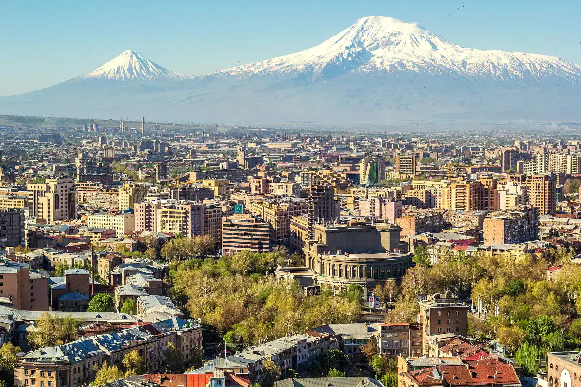 Armenia City Break: Yerevan, Garni & Lake Sevan
